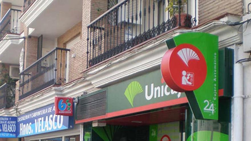 Sucursal. La oficina robada está junto a la estación de autobuses.