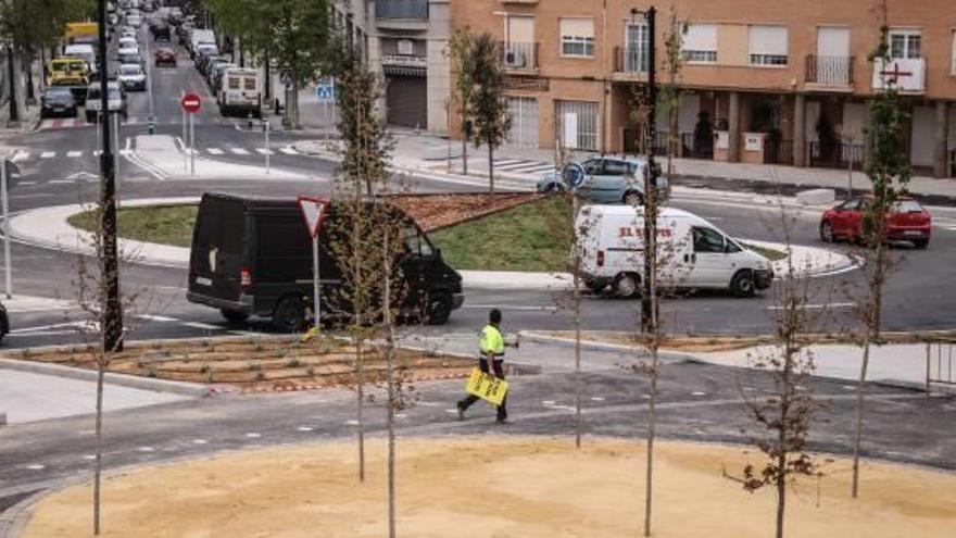 La apertura de la rotonda del Collao facilita los accesos