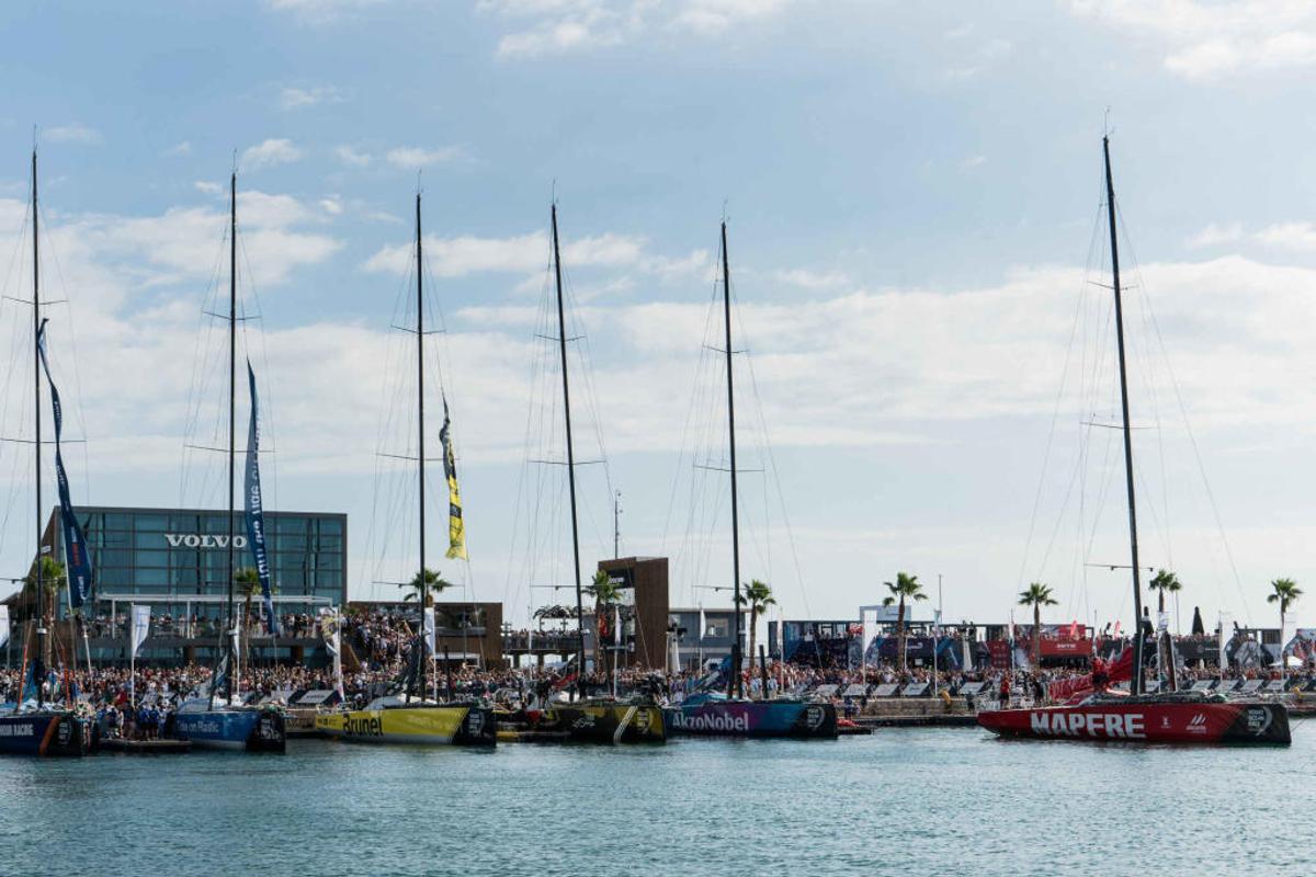 Alicante despide a lo grande la mejor Volvo de la historia