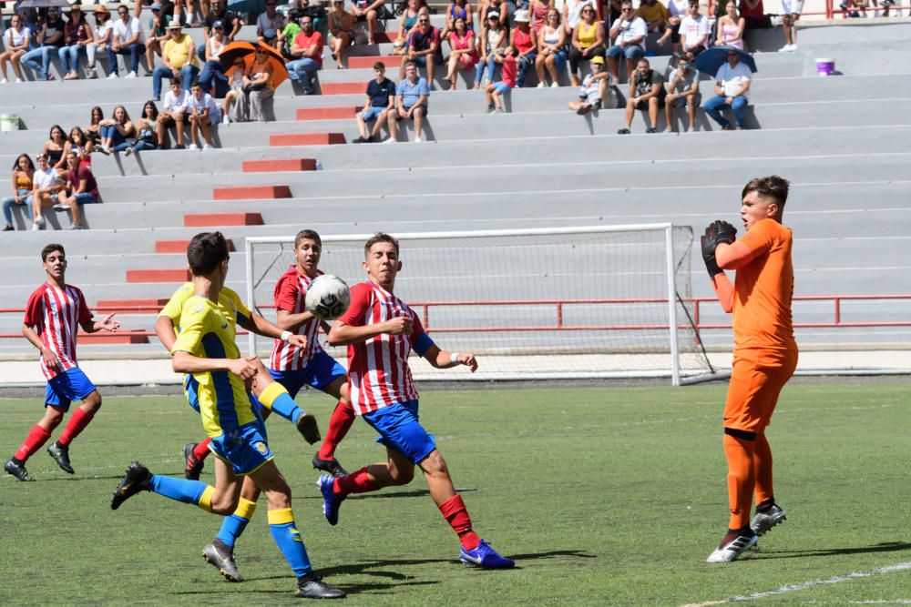 Partido Huracán - Las Palmas (cadetes)  | 21/09/2019 | Fotógrafo: Tony Hernández