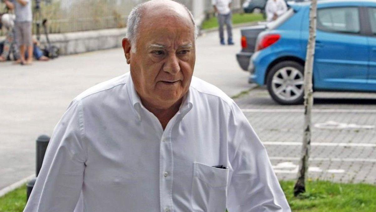 Amancio Ortega, más rico, cae al undécimo puesto de los millonarios de Forbes