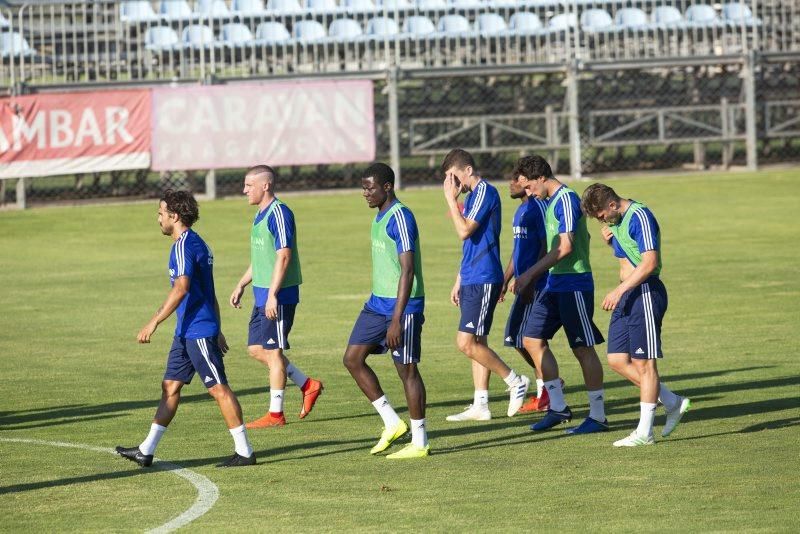 El Real Zaragoza vuelve a los entrenamientos