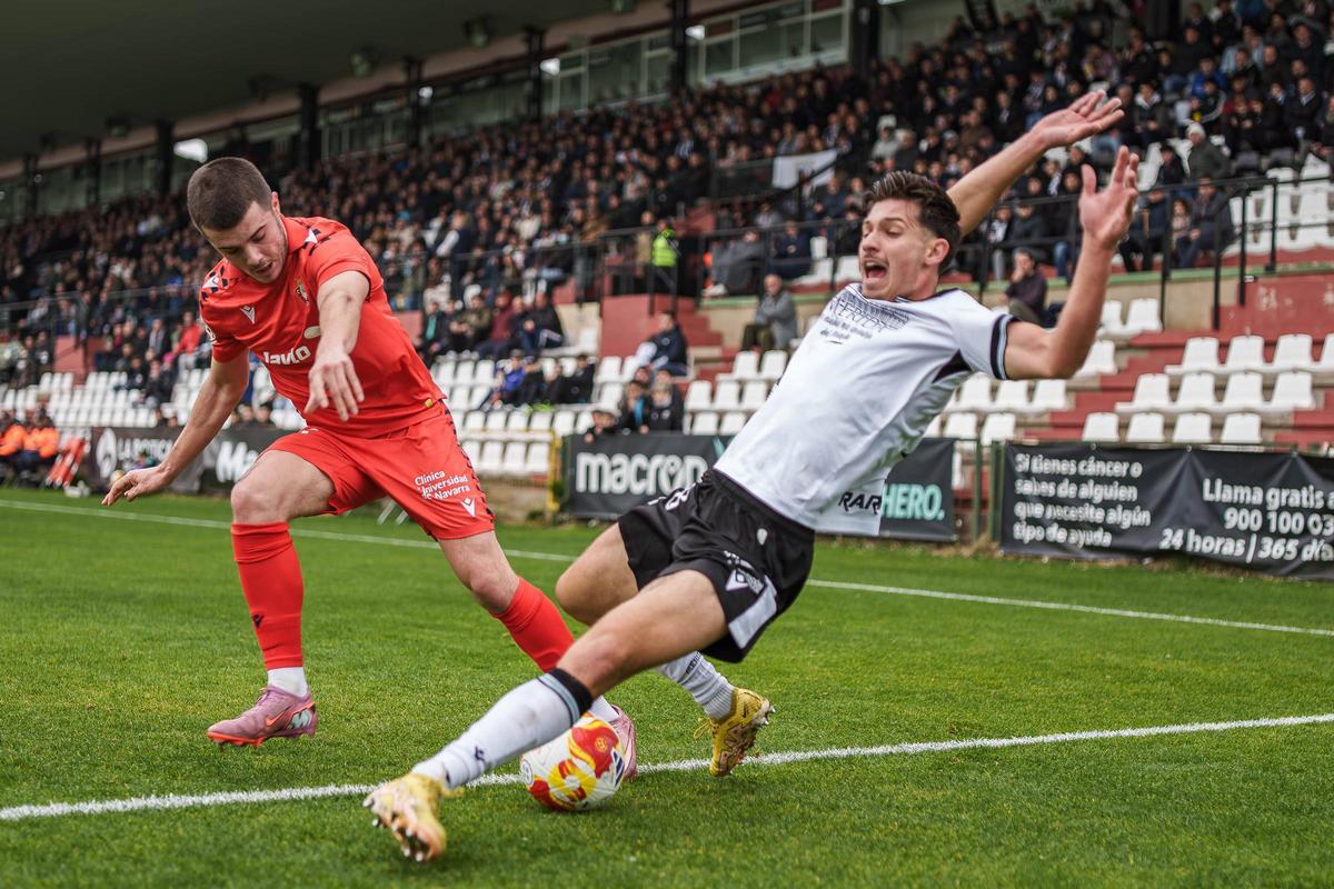 Las imágenes del Mérida - Osasuna B Las imágenes del Mérida - Osasuna B