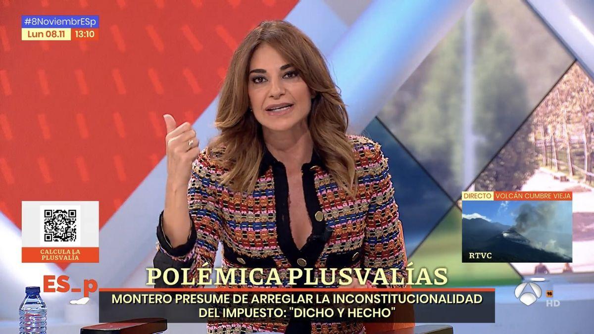 Mariló Montero en ’Espejo Público’.