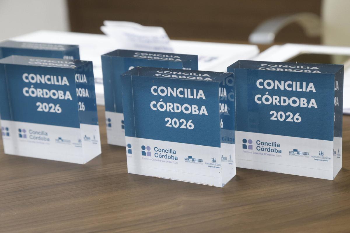 Premios Concilia Córdoba 2026, que reconocen a las empresas comprometidas con la igualdad y la conciliación.