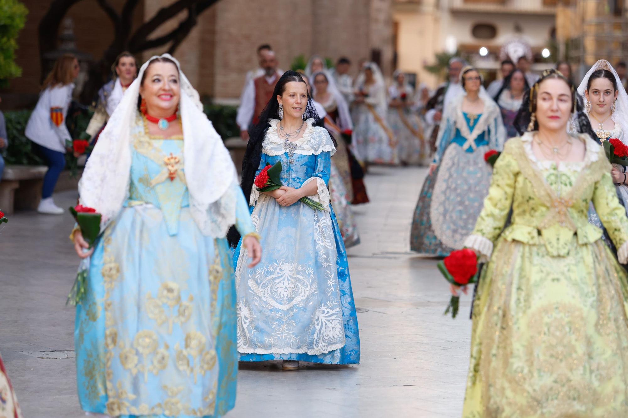 Búscate en el primer día de la Ofrenda en la calle San Vicente entre las 17:00 y las 18:00