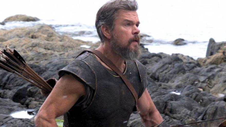La sorprendente revelación de 'La Odisea' y la doble de Matt Damon (55 años): "Se ve a esos gigantes cerniéndose sobre él"