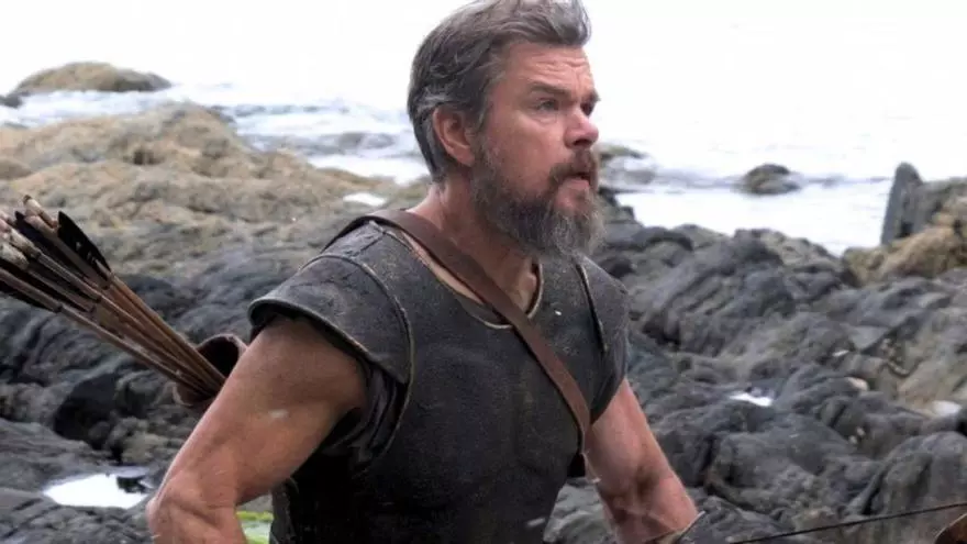La sorprendente revelación de 'La Odisea' y la doble de Matt Damon (55 años): "Se ve a esos gigantes cerniéndose sobre él"