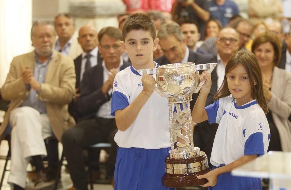 Presentación Copa de España fútbol sala Valencia