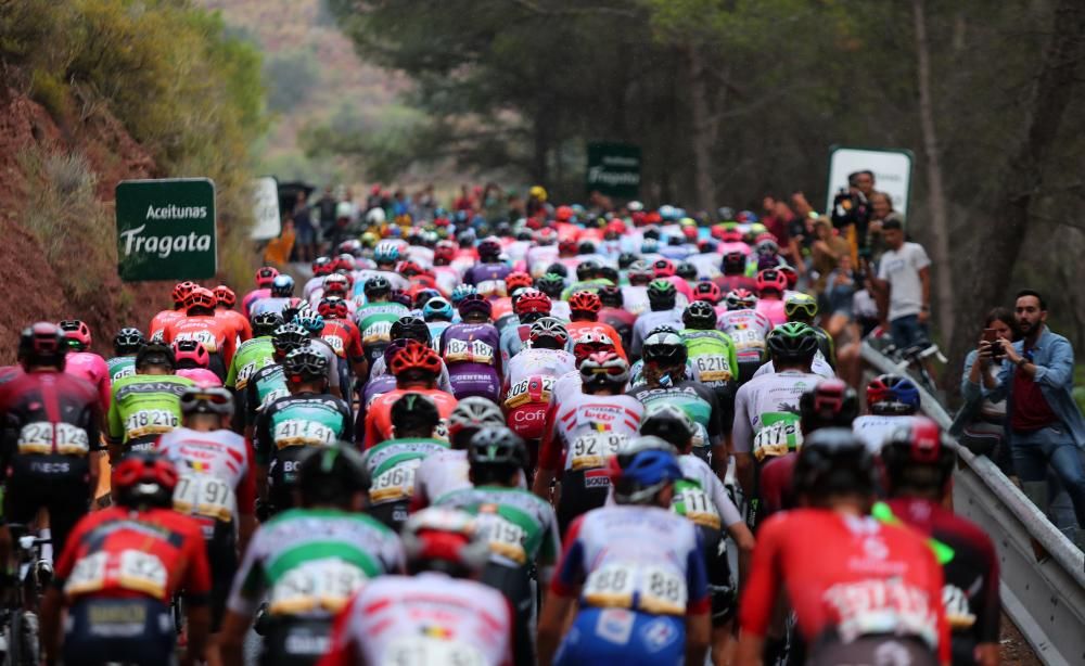 Vuelta a España 2019, etapa 4, L'Oronet y El Puig