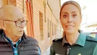 Una guardiacivil, sobre lo que está ocurriendo con los ancianos: "Quieren ir a darle un abrazo"