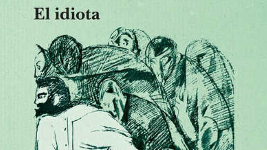 Portada de &#039;El idiota&#039;.