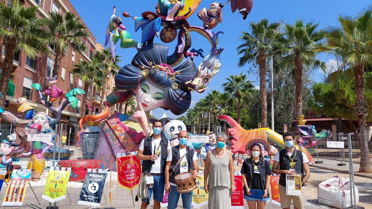 ‘Pentinem Catarroja’ une la música tradicional valenciana con la conciencia del reciclaje