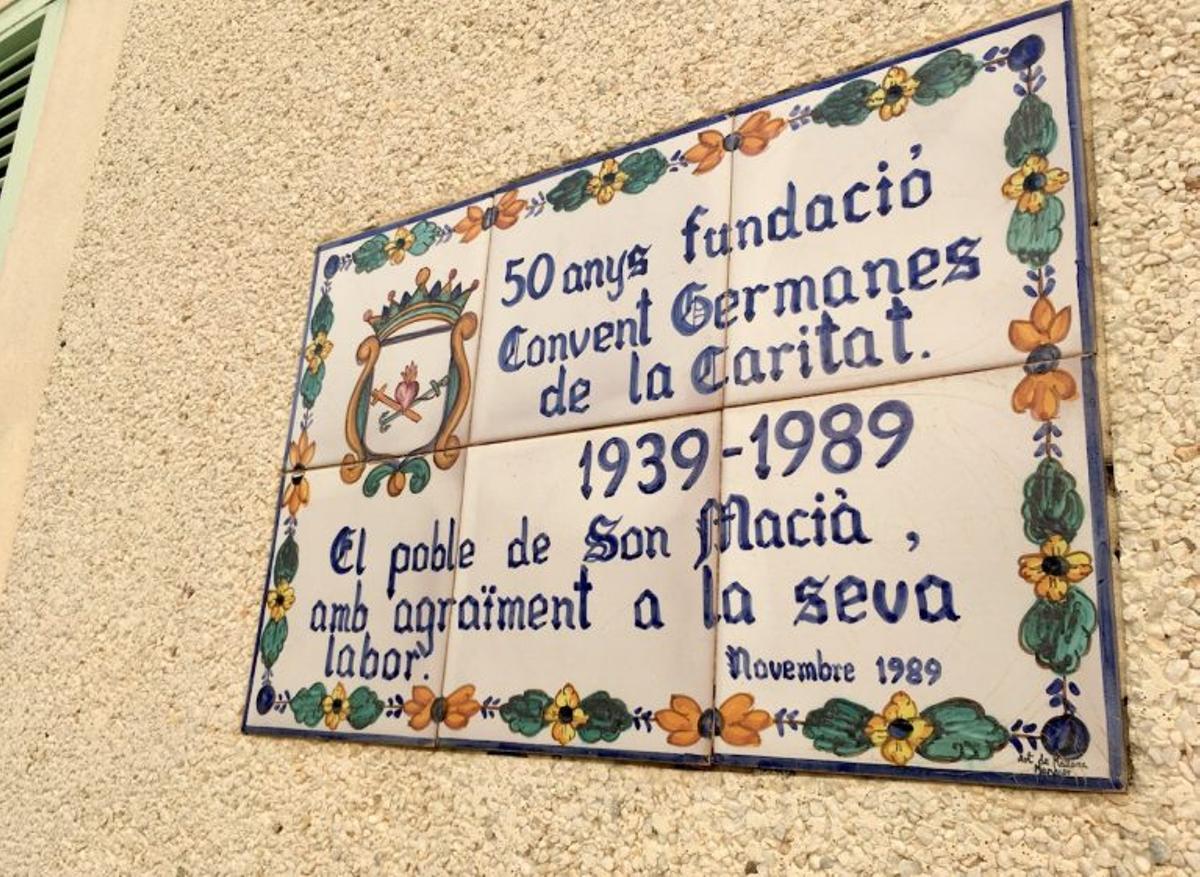 Son Macià convoca una concentración para defender que Ca ses Monges, que está a la venta, sea para el pueblo