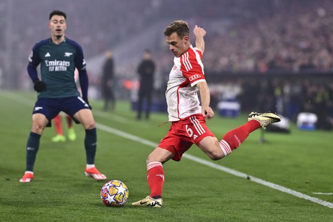 Bayern Munich - Arsenal, la vuelta de cuartos de final de la Champions League, en imágenes.