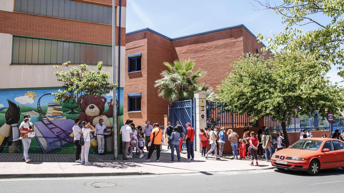 Colegio Licenciados Reunidos, en una imagen de archivo.