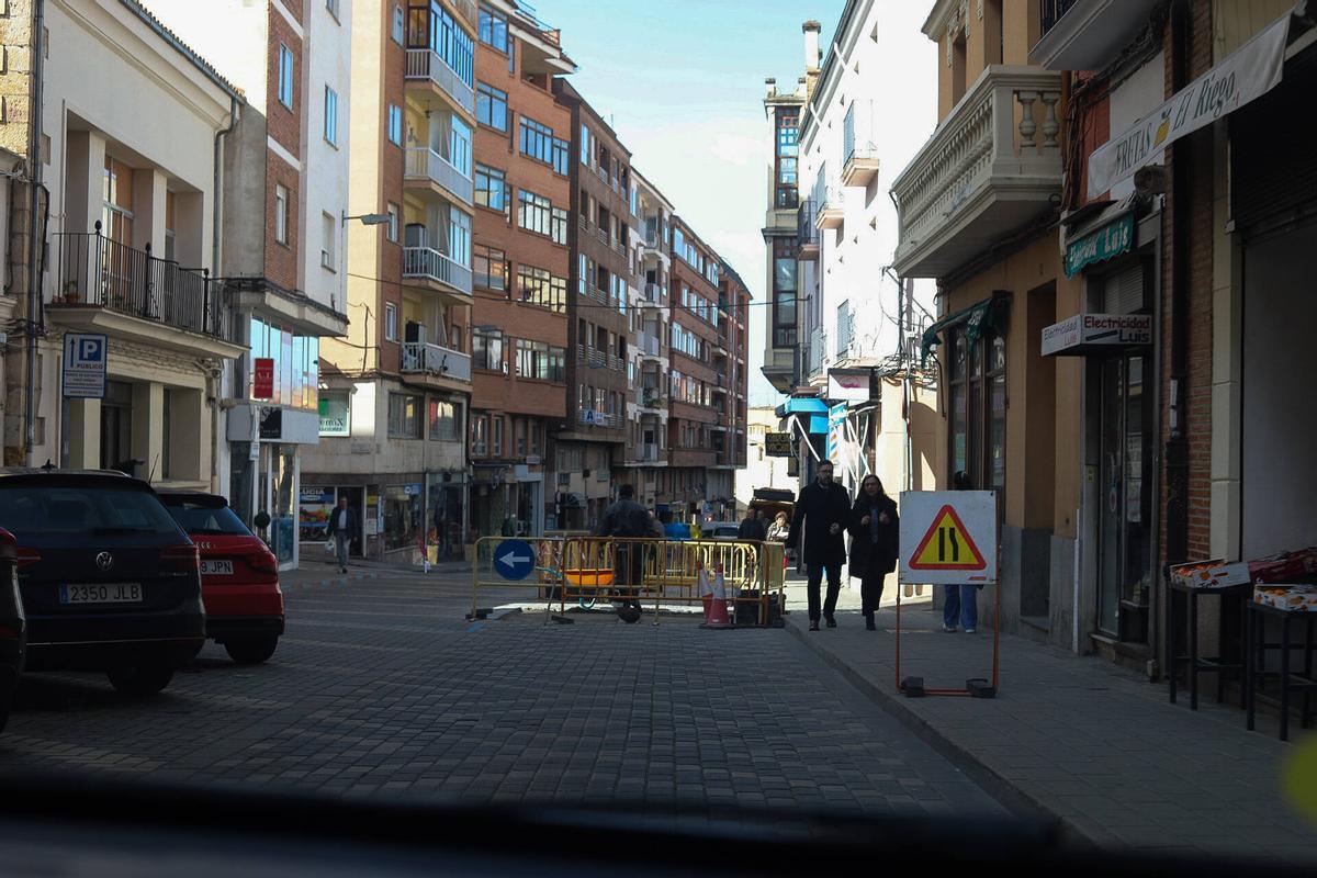 Recorridos alternativos propuestos por el Ayuntamiento de Zamora ante el cierre del Arco de doña Urraca.