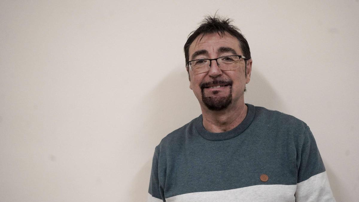 Sebastià Suet, president de l'Associació de Veïns de la Carretera de Santpedor