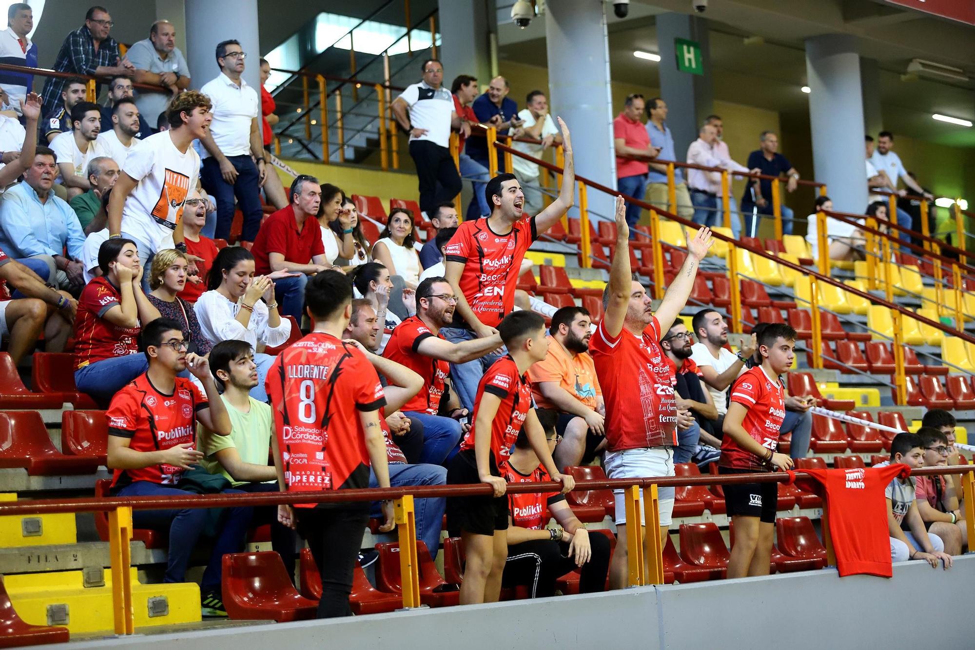 El derbi Córdoba Futsal B - Beconet Bujalance, en imágenes