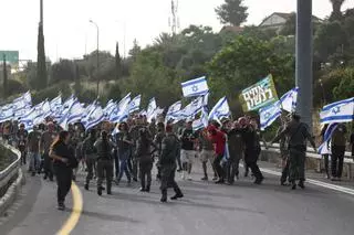 Protestas contra el gobierno del primer ministro israelí Benjamin Netanyahu en Israel