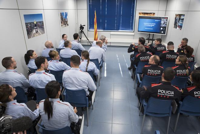 Així són els nous uniformes dels Mossos d'Esquadra