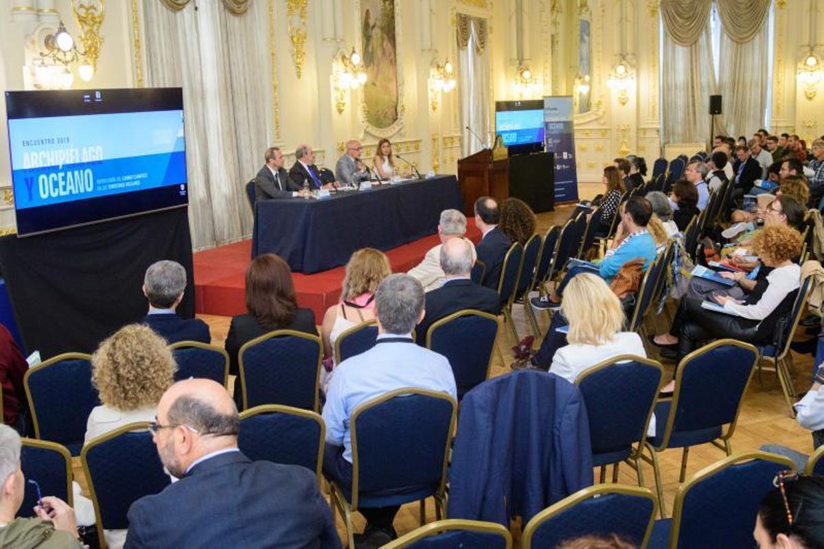 Encuentro 'Archipiélago-Oceáno', repercusión del cambio climático en los territorios insulares.  | 25/10/2018 | Fotógrafo: Tony Hernández
