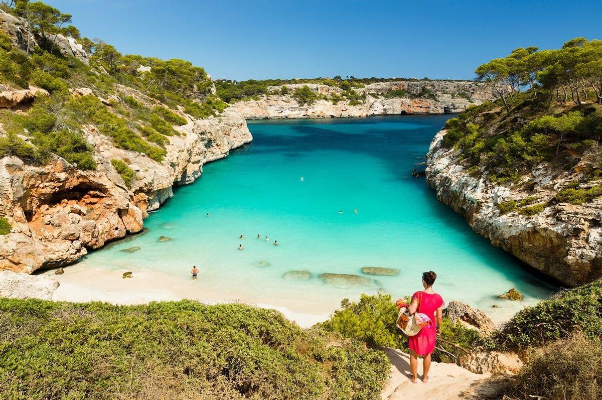 Mallorca, Cala des Moro, España