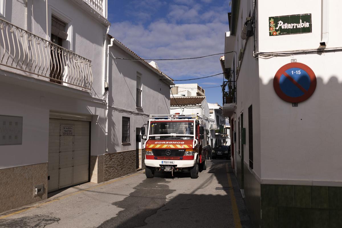 Incendio en Alhaurín el Grande