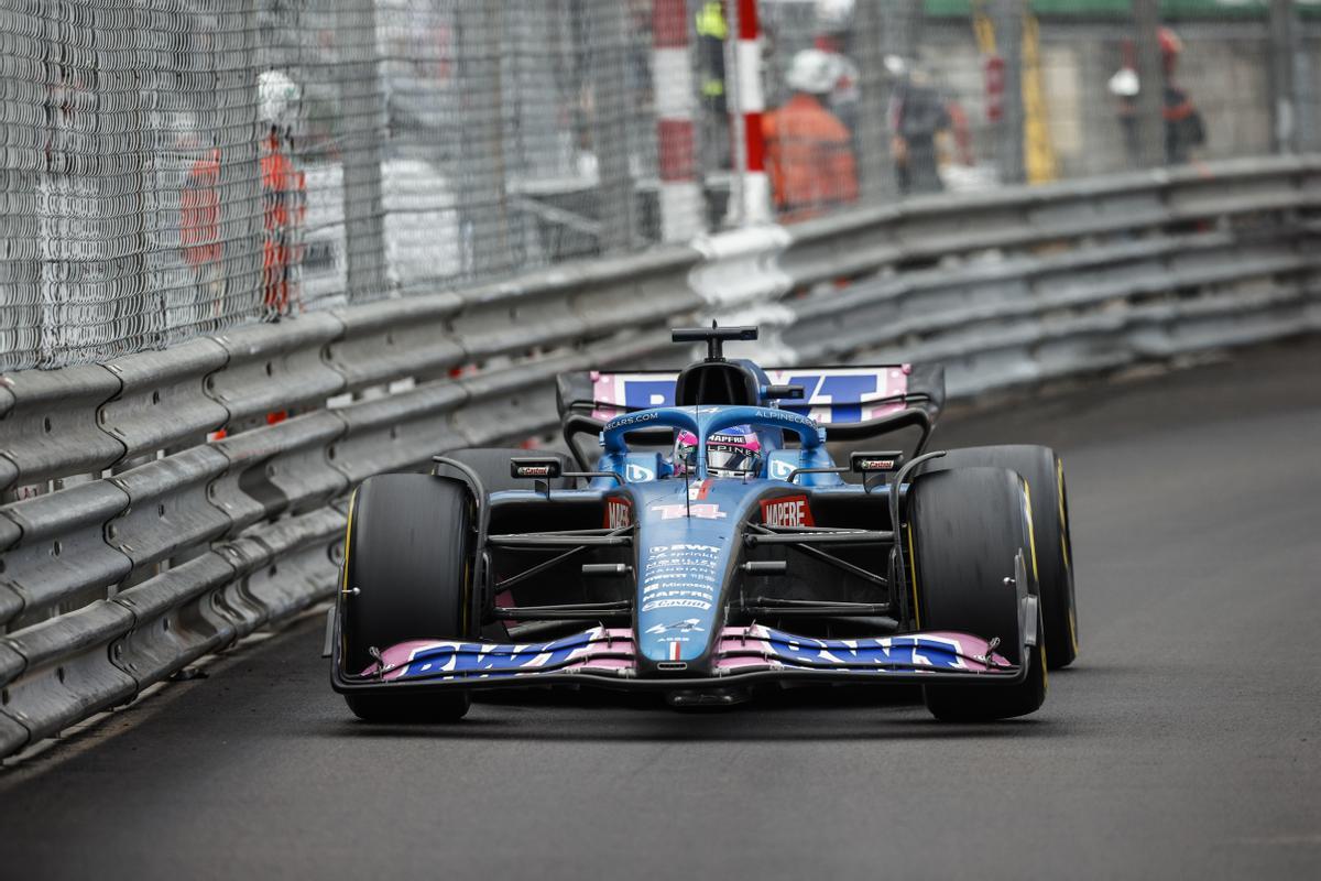 El piloto asturiano Fernando Alonso.