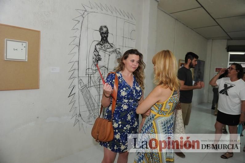 Inauguración de la exposición 'Arte soterrado'