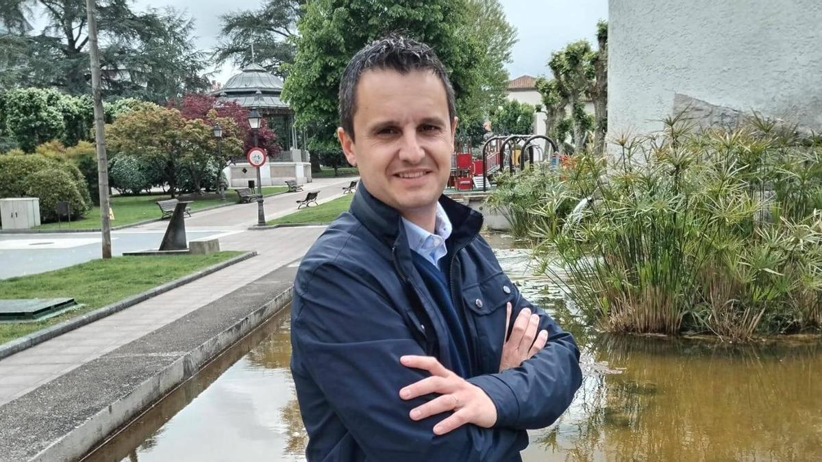 Josúe Velasco, portavoz de Vox en Siero.