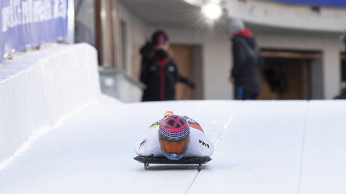 Ander Mirambell, piloto catalán de skeleton olímpico | EFE