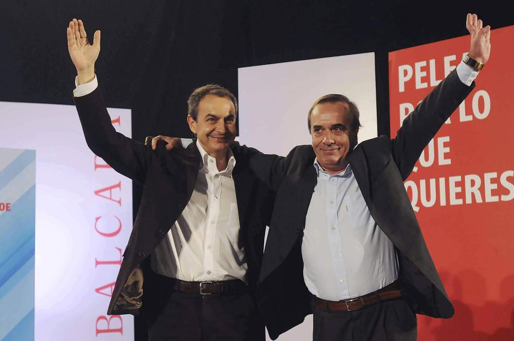 ZAPATERO CIERRA CAMPAÑA EN LEÓN