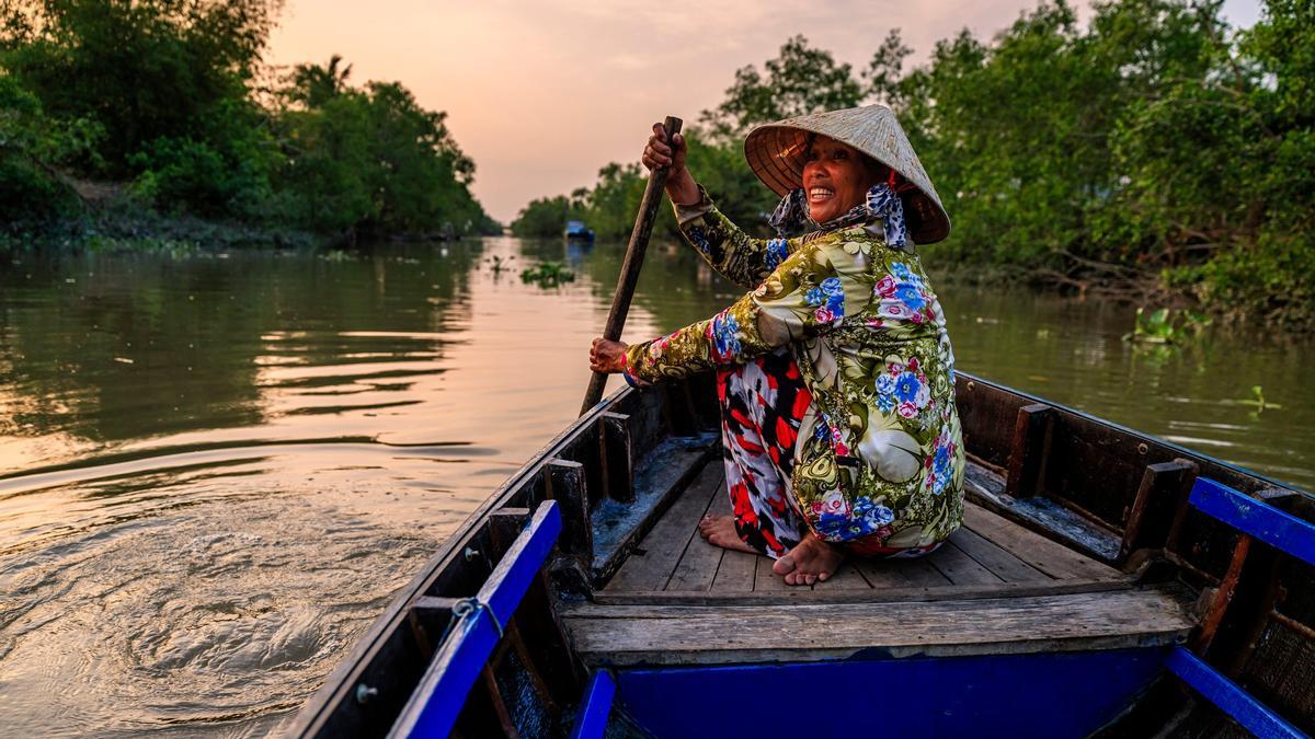 Delta del Mekong, Vietnam