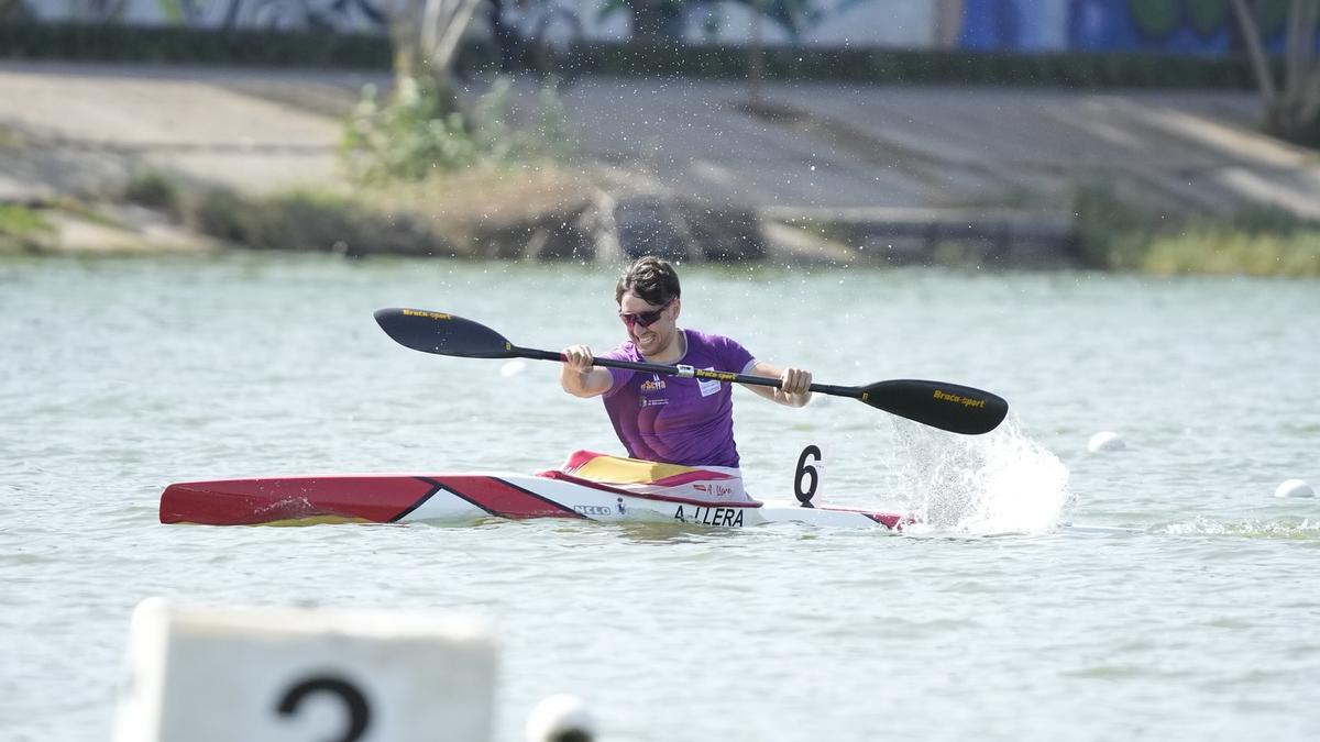 Alberto Llera, en Sevilla.