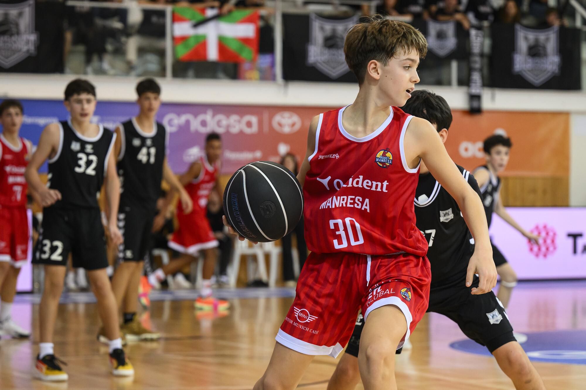 Imatges de l'Occident Manresa-Bilbao Basket