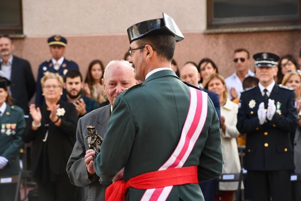 Actos conmemorativos de la Patrona de la Guardia Civil