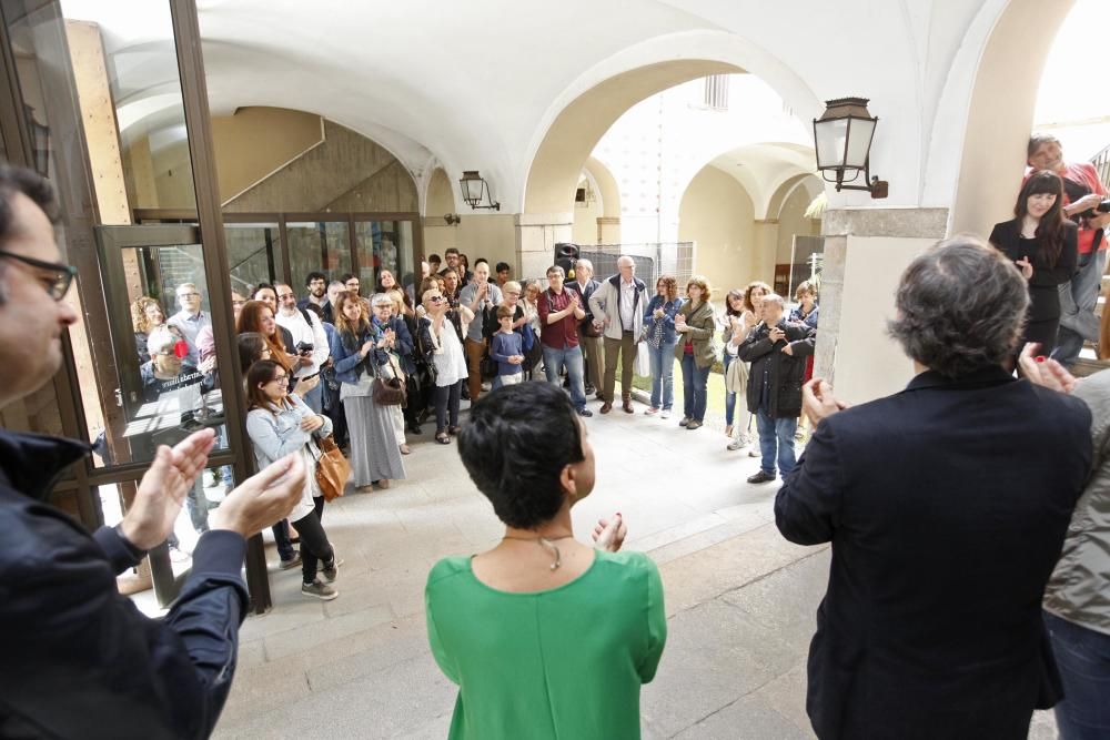 Inauguració de la mostra «Girona plató»