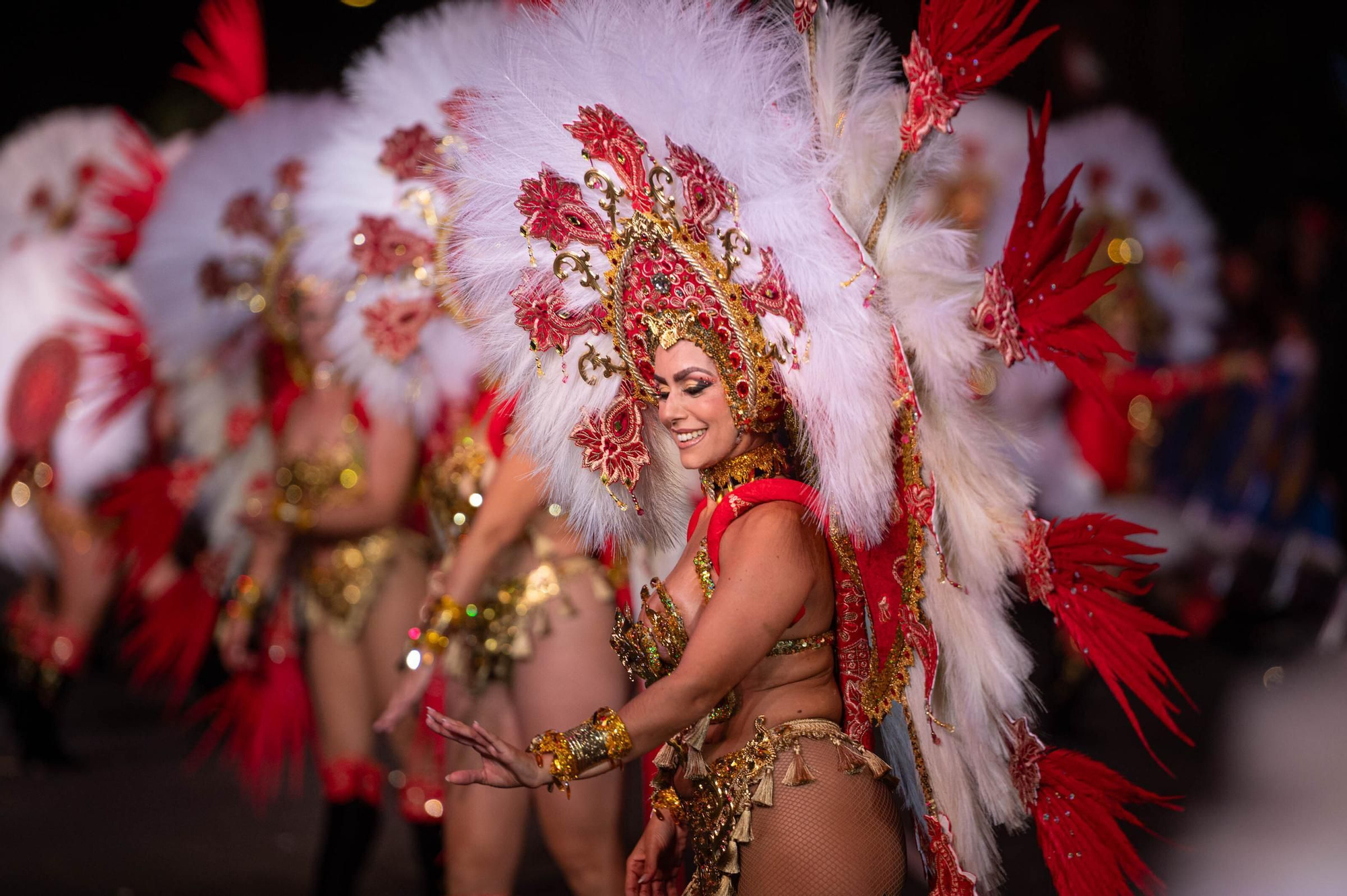 Cabalgata anunciadora del Carnaval de Santa Cruz de Tenerife