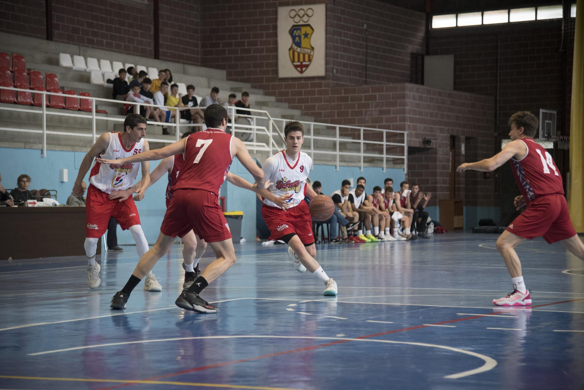 Totes les imatges de La Salle - CN Terrassa, de Copa Catalunya de bàsquet