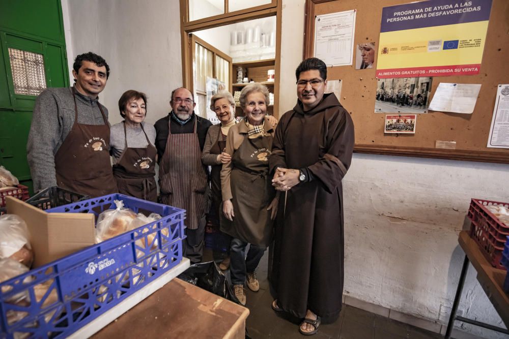 Banco de Alimentos de Mallorca: Un alivio frente a la desigualdad