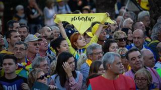 El 'sí' a la independencia de Catalunya retrocede a su nivel más bajo desde el 1-O