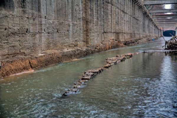 El río Huerva al descubierto