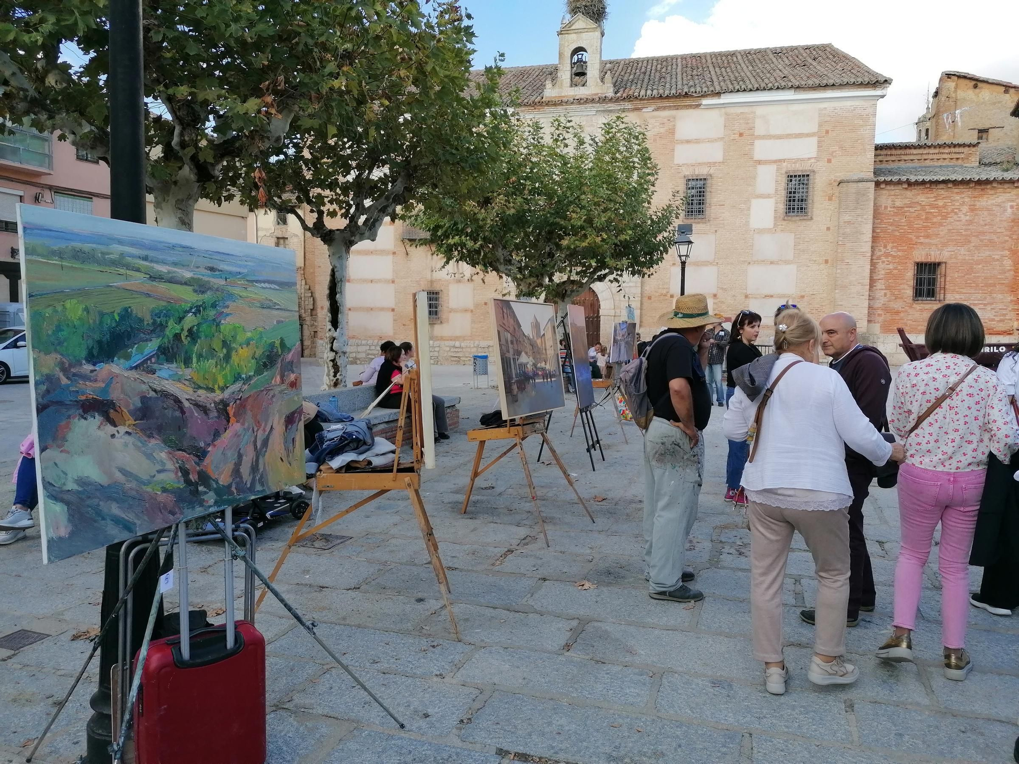 GALERÍA | Toro reparte los premios del concurso de pintura rápida