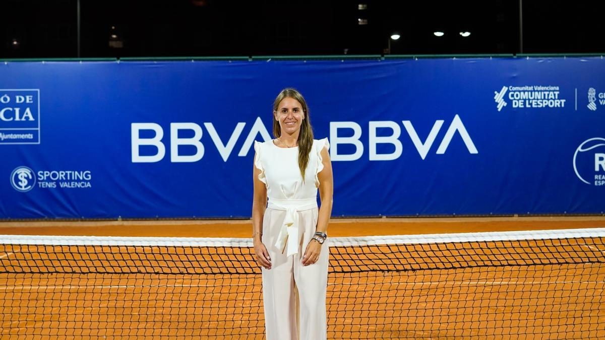 Anabel Medina, directora del BBVA Open Internacional Valencia, de categoría WTA