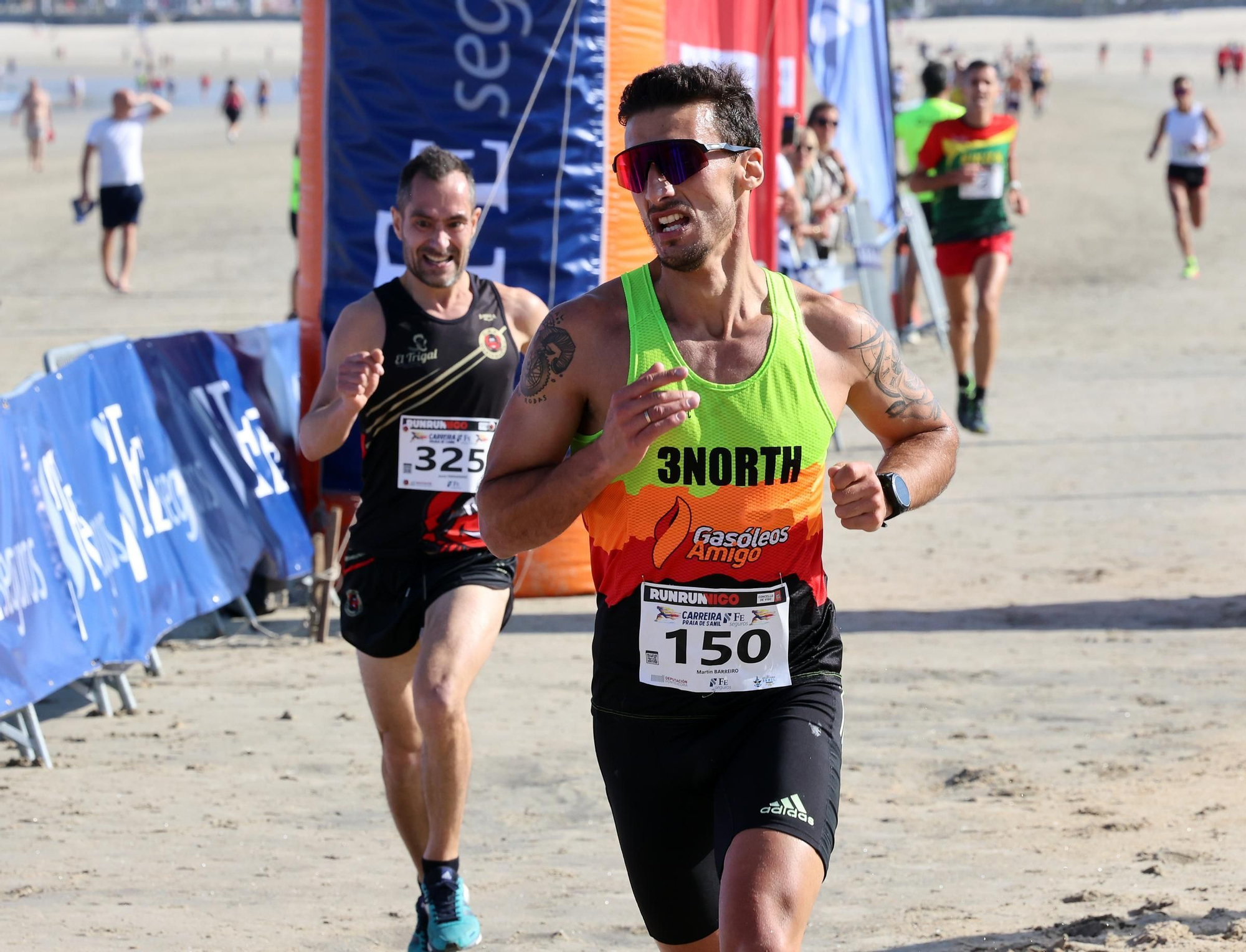Carrera Praia de Samil Fe Seguros-Memorial Alonso Varela