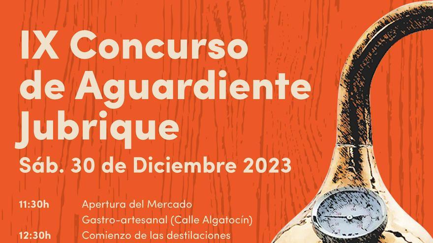 Jubrique despide 2023 con una nueva edición de su tradicional Concurso de Aguardiente