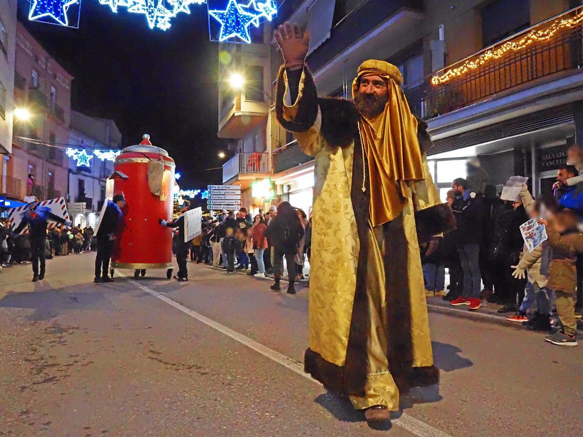 La Cavalcada de Reis de Súria, en imatges La Cavalcada de Reis de Súria, en imatges