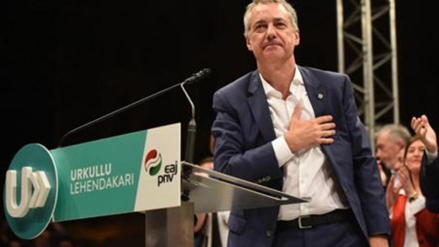 El PNV ganaría las elecciones vascas con más escaños