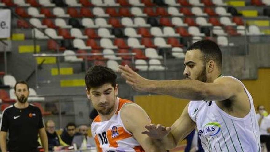 Carlos Martínez, en el partido contra el Betis.